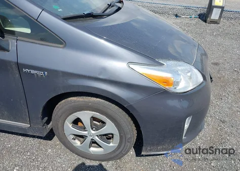 2012 Toyota Prius Four из США, поврежденный, VIN JTDKN3DUXC5416315